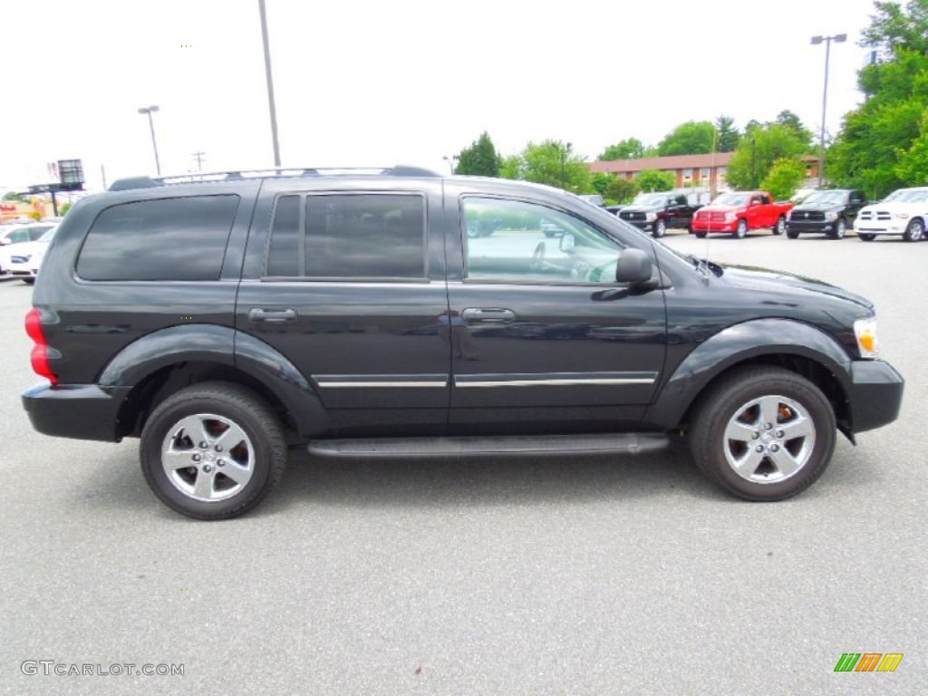 Brilliant Black 2007 Dodge Durango Limited 4x4 Exterior Photo #66261414