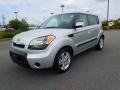 Bright Silver 2010 Kia Soul + Exterior