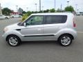 Bright Silver 2010 Kia Soul + Exterior