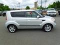 Bright Silver 2010 Kia Soul + Exterior