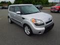 Bright Silver 2010 Kia Soul + Exterior