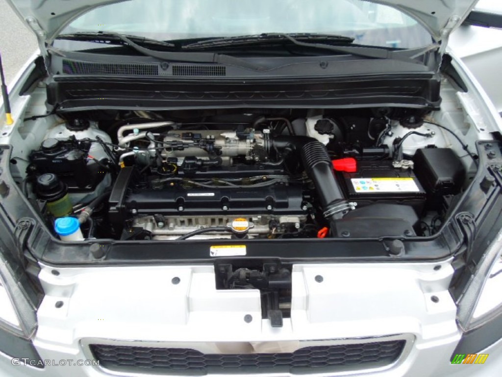 2010 Kia Soul + 2.0 Liter DOHC 16-Valve CVVT 4 Cylinder Engine Photo #66261717