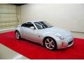 2007 Silver Alloy Metallic Nissan 350Z Enthusiast Coupe  photo #2