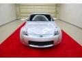 2007 Silver Alloy Metallic Nissan 350Z Enthusiast Coupe  photo #3