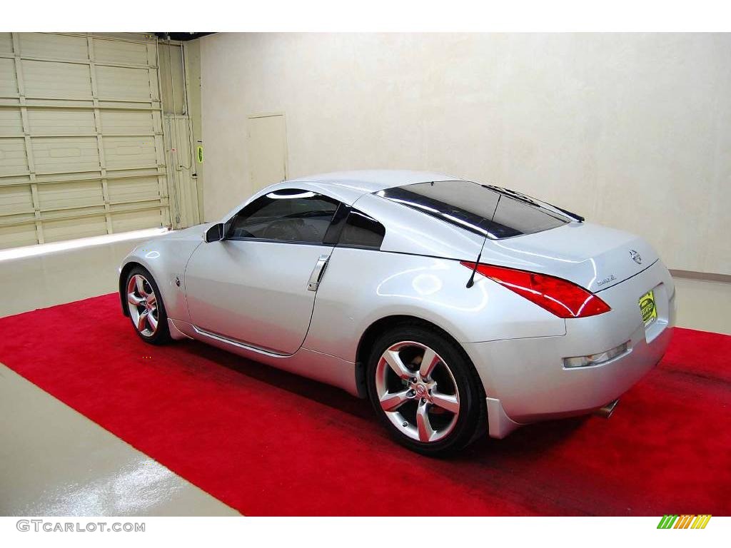 2007 350Z Enthusiast Coupe - Silver Alloy Metallic / Frost photo #5