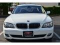 2008 Alpine White BMW 7 Series 750Li Sedan  photo #2
