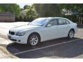 Alpine White - 7 Series 750Li Sedan Photo No. 3