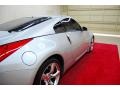 2007 Silver Alloy Metallic Nissan 350Z Enthusiast Coupe  photo #8