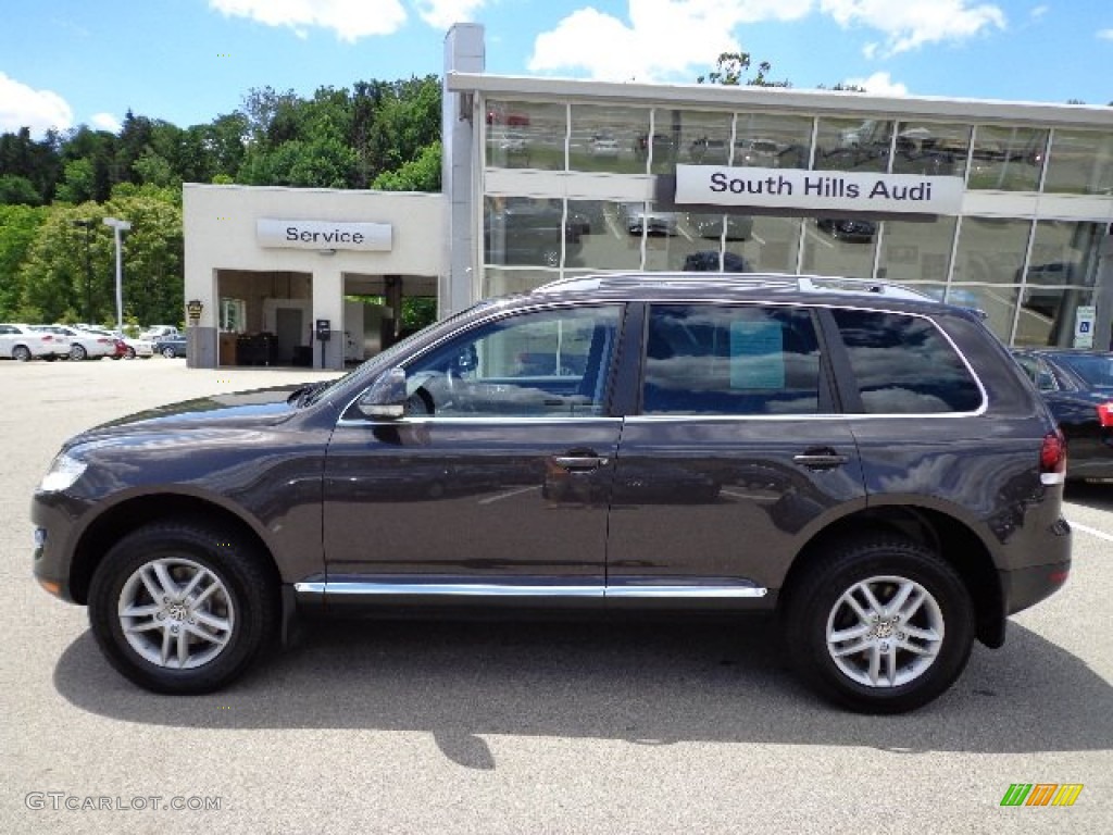 2010 Touareg TDI 4XMotion - Galapagos Metallic / Anthracite photo #2