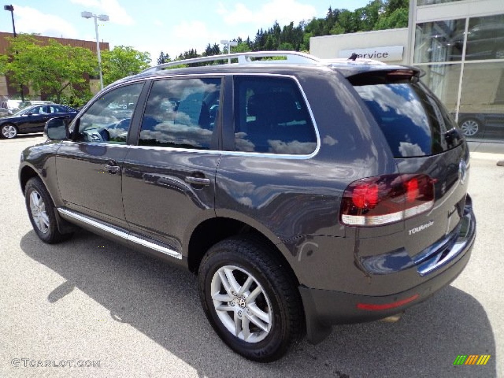 2010 Touareg TDI 4XMotion - Galapagos Metallic / Anthracite photo #3