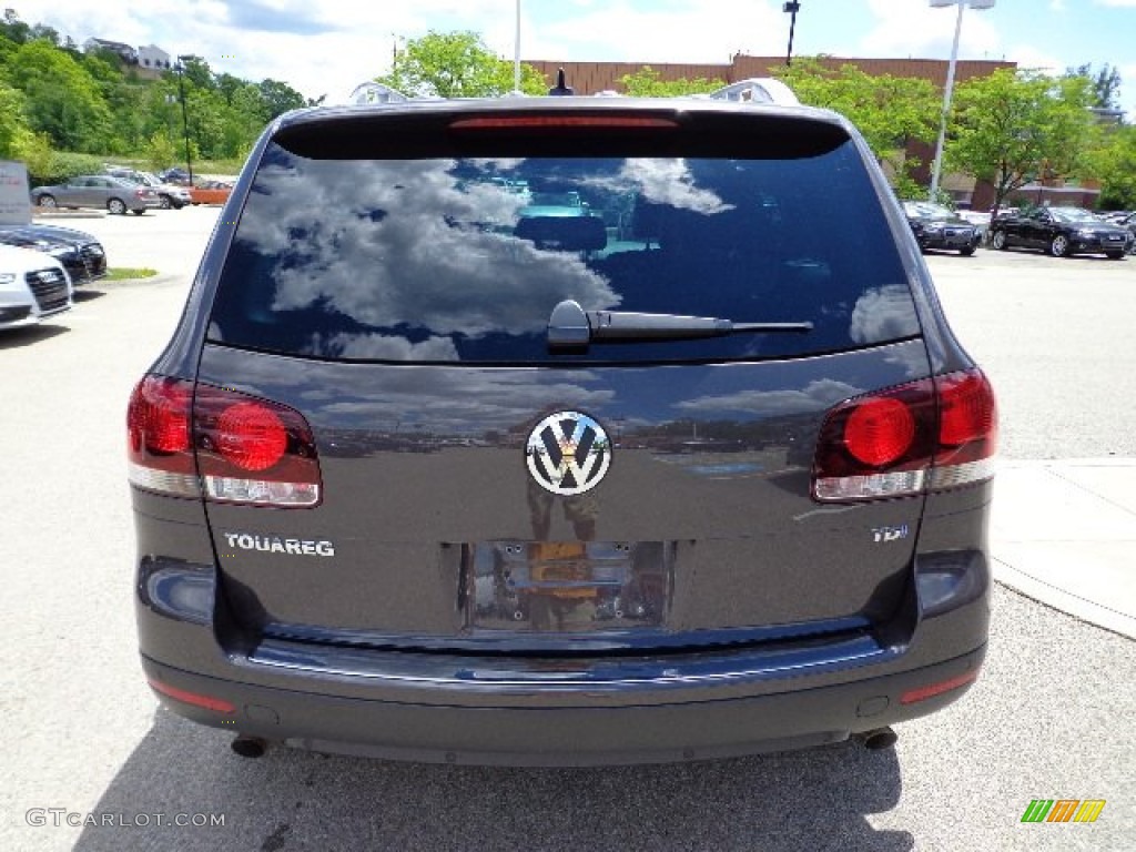 2010 Touareg TDI 4XMotion - Galapagos Metallic / Anthracite photo #4