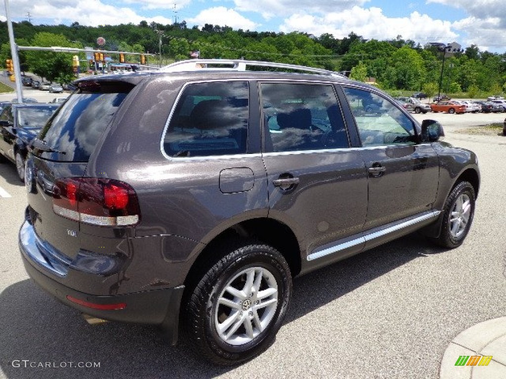 2010 Touareg TDI 4XMotion - Galapagos Metallic / Anthracite photo #5