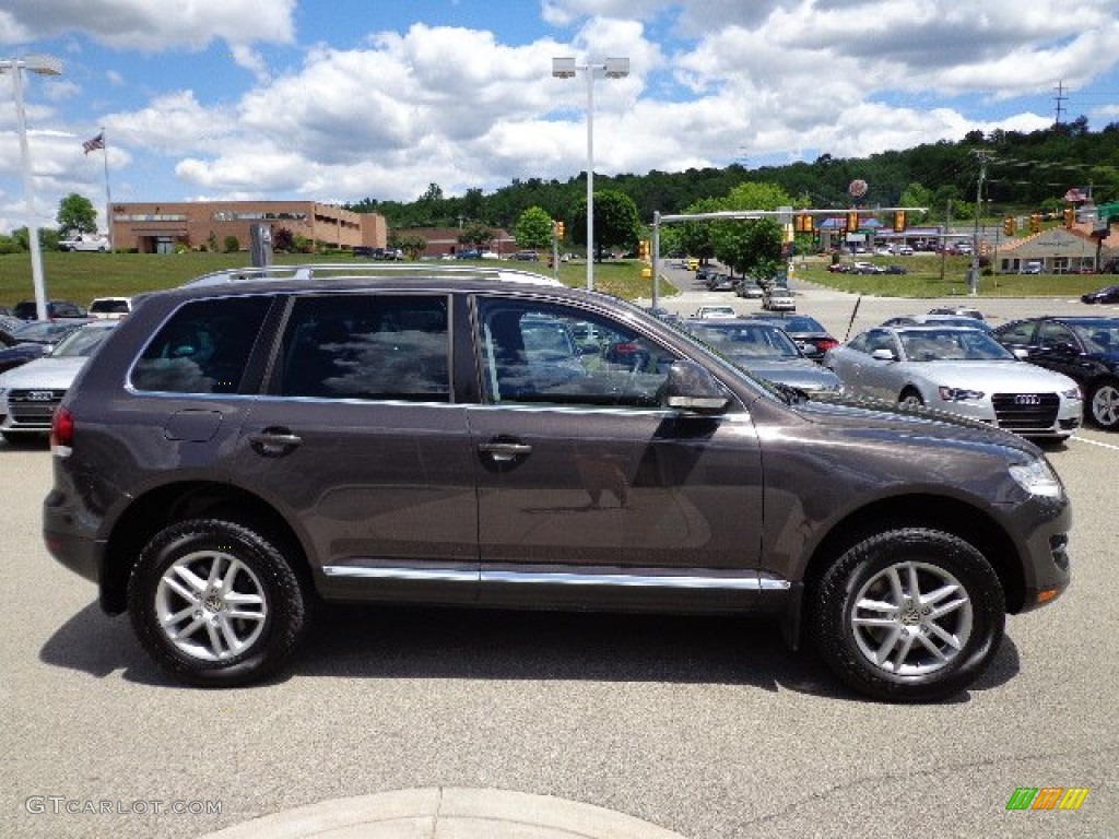 2010 Touareg TDI 4XMotion - Galapagos Metallic / Anthracite photo #6