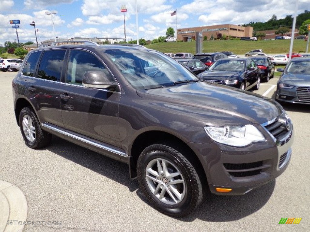 2010 Touareg TDI 4XMotion - Galapagos Metallic / Anthracite photo #7