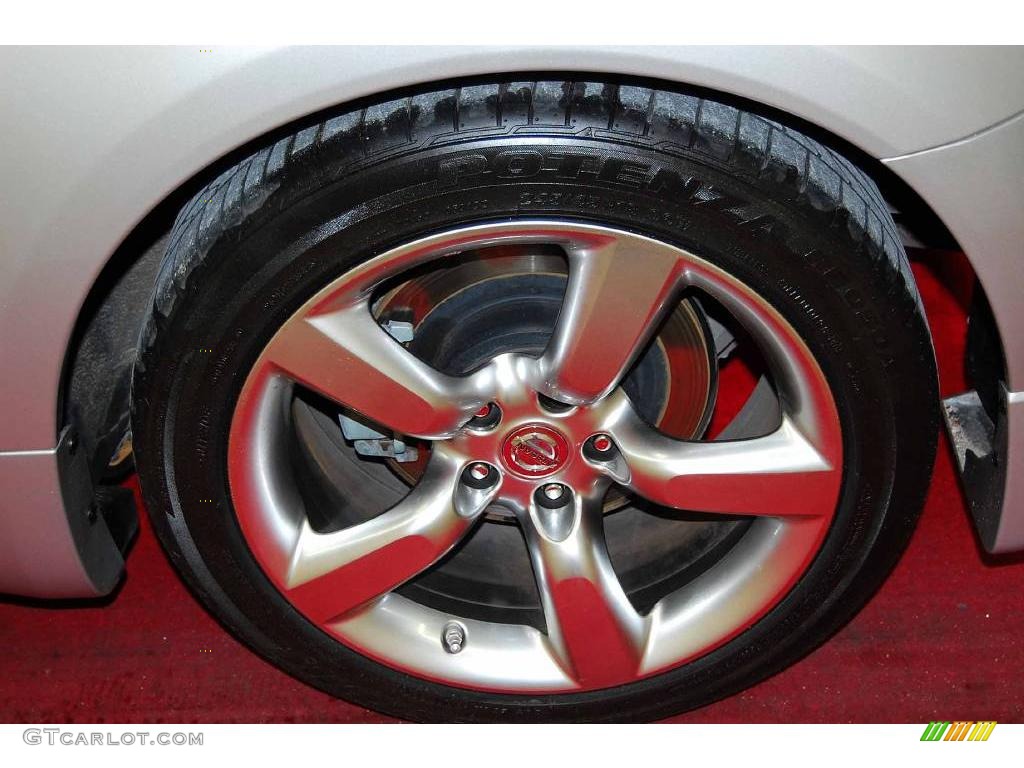 2007 350Z Enthusiast Coupe - Silver Alloy Metallic / Frost photo #12