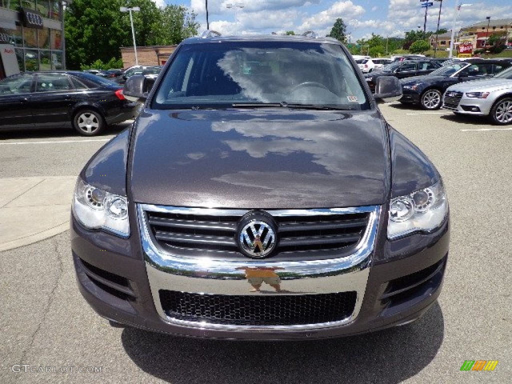 2010 Touareg TDI 4XMotion - Galapagos Metallic / Anthracite photo #8