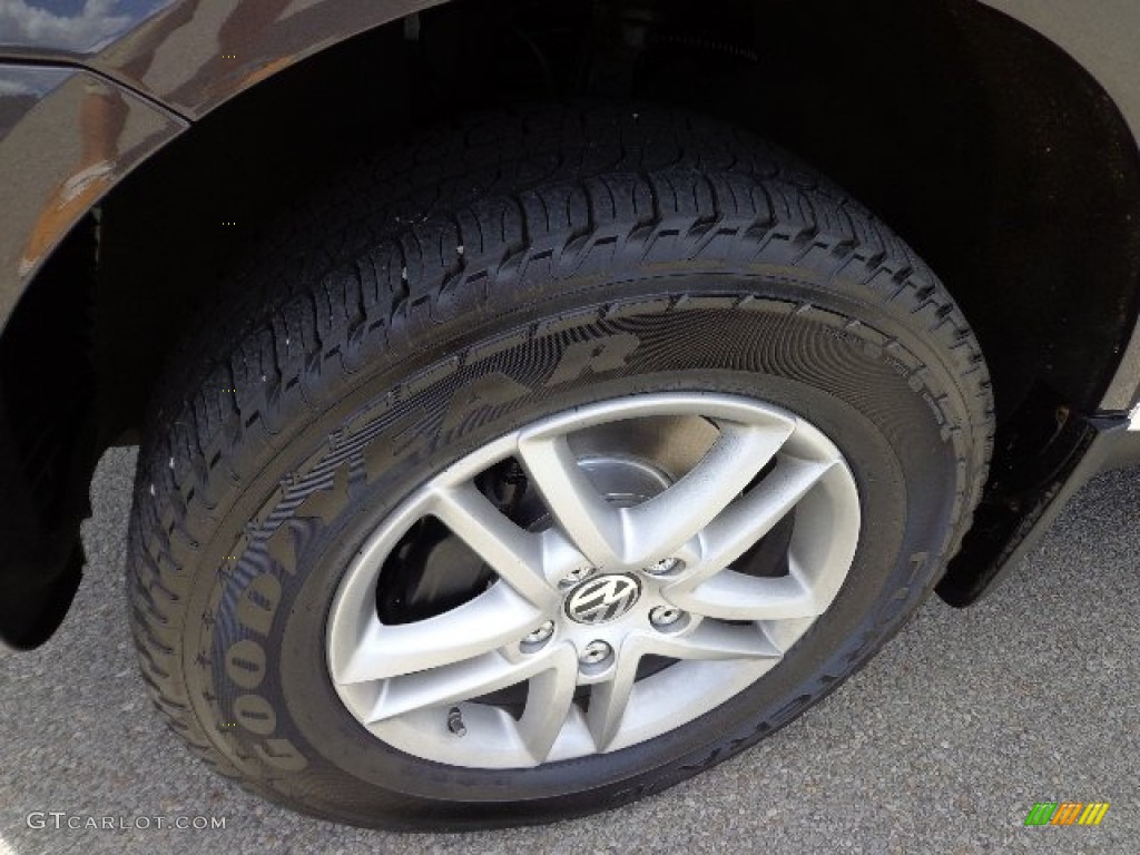 2010 Touareg TDI 4XMotion - Galapagos Metallic / Anthracite photo #9