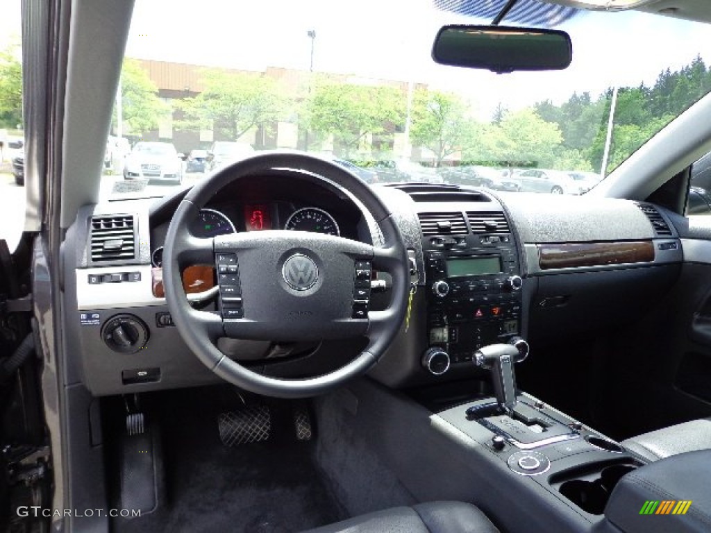 2010 Touareg TDI 4XMotion - Galapagos Metallic / Anthracite photo #12