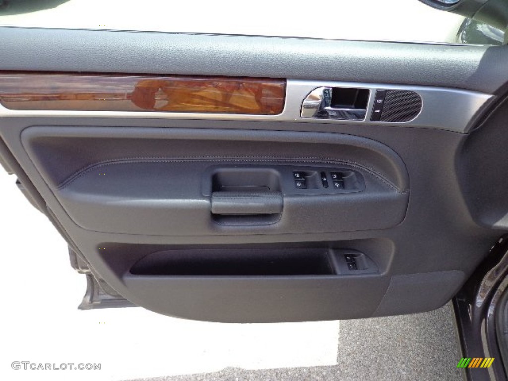 2010 Touareg TDI 4XMotion - Galapagos Metallic / Anthracite photo #14