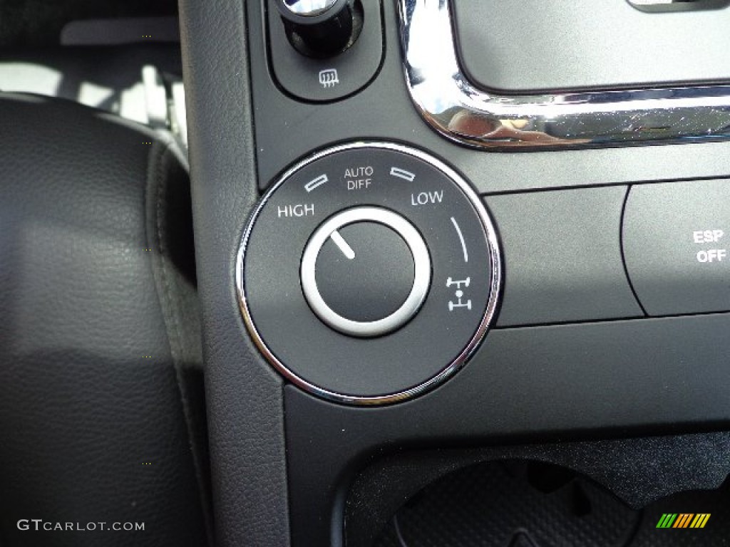 2010 Touareg TDI 4XMotion - Galapagos Metallic / Anthracite photo #17