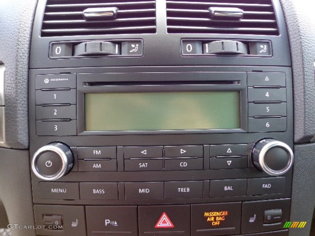 2010 Touareg TDI 4XMotion - Galapagos Metallic / Anthracite photo #19