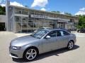 Quartz Grey Metallic 2009 Audi A4 3.2 quattro Sedan