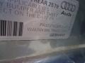 Quartz Grey Metallic - A4 3.2 quattro Sedan Photo No. 16