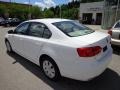 Candy White - Jetta SE Sedan Photo No. 3