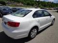 Candy White - Jetta SE Sedan Photo No. 5