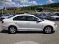 Candy White - Jetta SE Sedan Photo No. 6