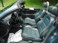  2001 TT 1.8T quattro Roadster Desert Grass Green Interior