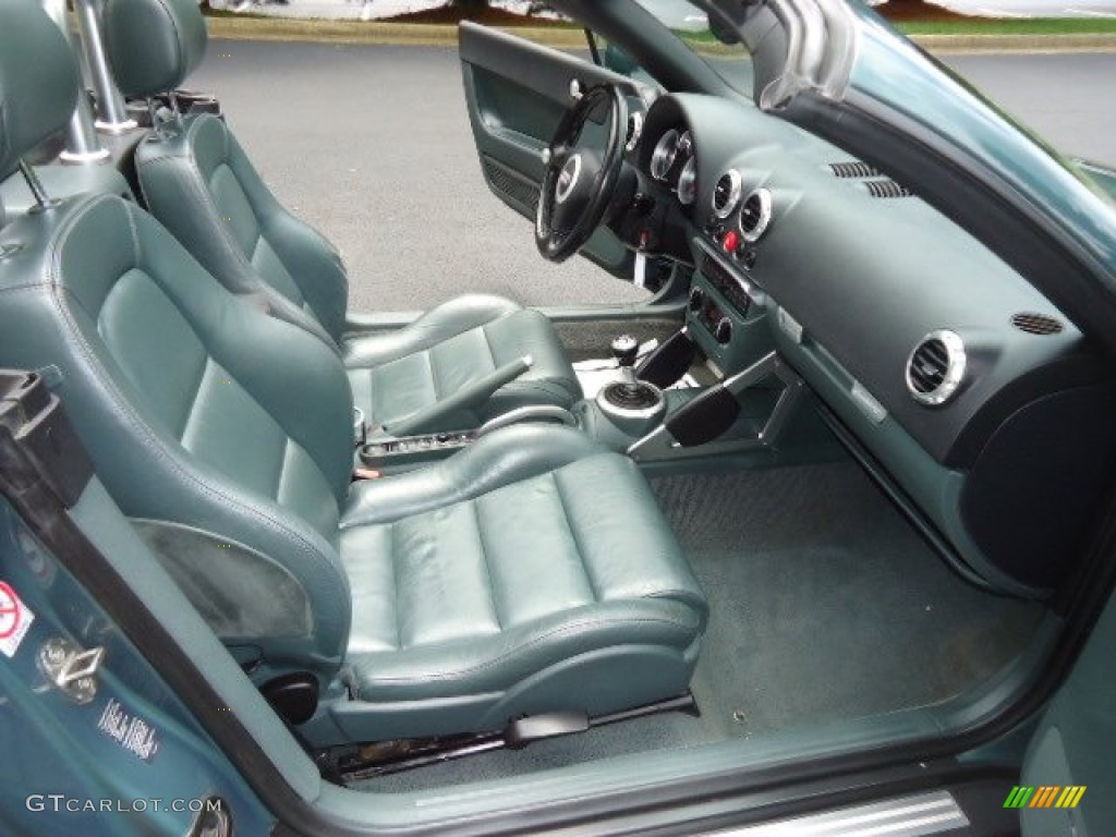 2001 Audi TT 1.8T quattro Roadster interior Photo #66264004
