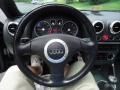 2001 Audi TT Desert Grass Green Interior Steering Wheel Photo