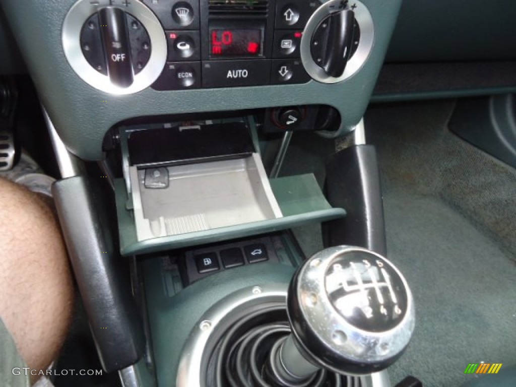 2001 Audi TT 1.8T quattro Roadster 6 Speed Manual Transmission Photo #66264042
