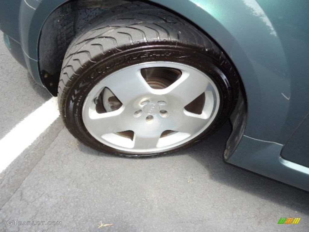 2001 Audi TT 1.8T quattro Roadster Wheel Photo #66264120