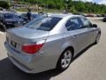 Silver Grey Metallic - 5 Series 525xi Sedan Photo No. 5