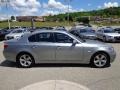 Silver Grey Metallic - 5 Series 525xi Sedan Photo No. 6