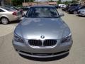 Silver Grey Metallic - 5 Series 525xi Sedan Photo No. 8