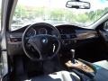 Silver Grey Metallic - 5 Series 525xi Sedan Photo No. 12