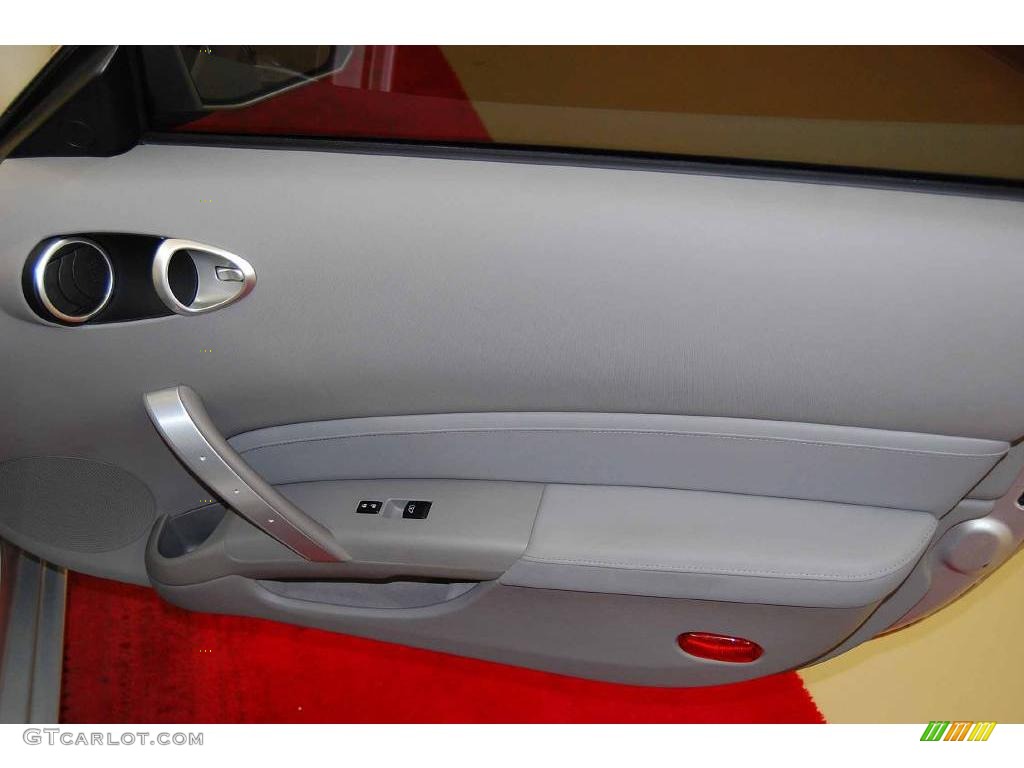 2007 350Z Enthusiast Coupe - Silver Alloy Metallic / Frost photo #20