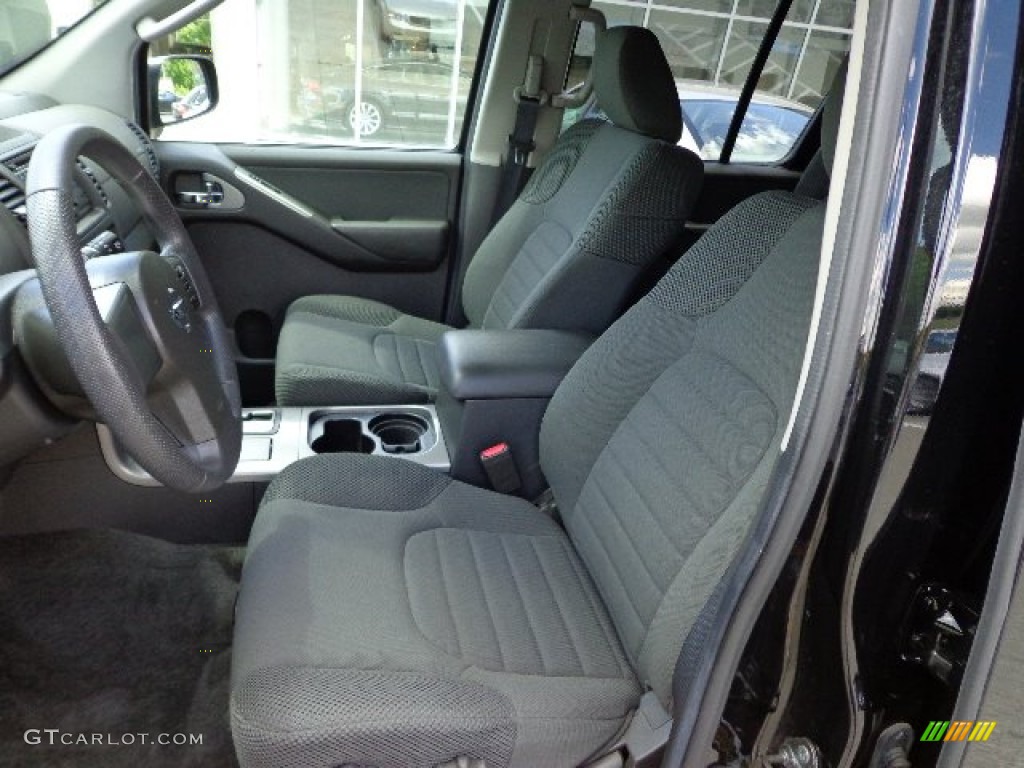 Graphite Interior 2011 Nissan Pathfinder S 4x4 Photo #66264387