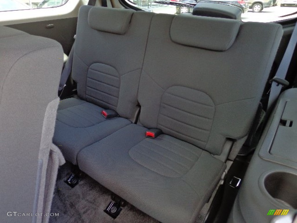 2011 Nissan Pathfinder S 4x4 Interior Color Photos