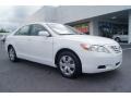 Super White - Camry LE Photo No. 1