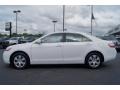 Super White - Camry LE Photo No. 5