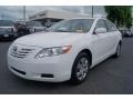 Super White - Camry LE Photo No. 6