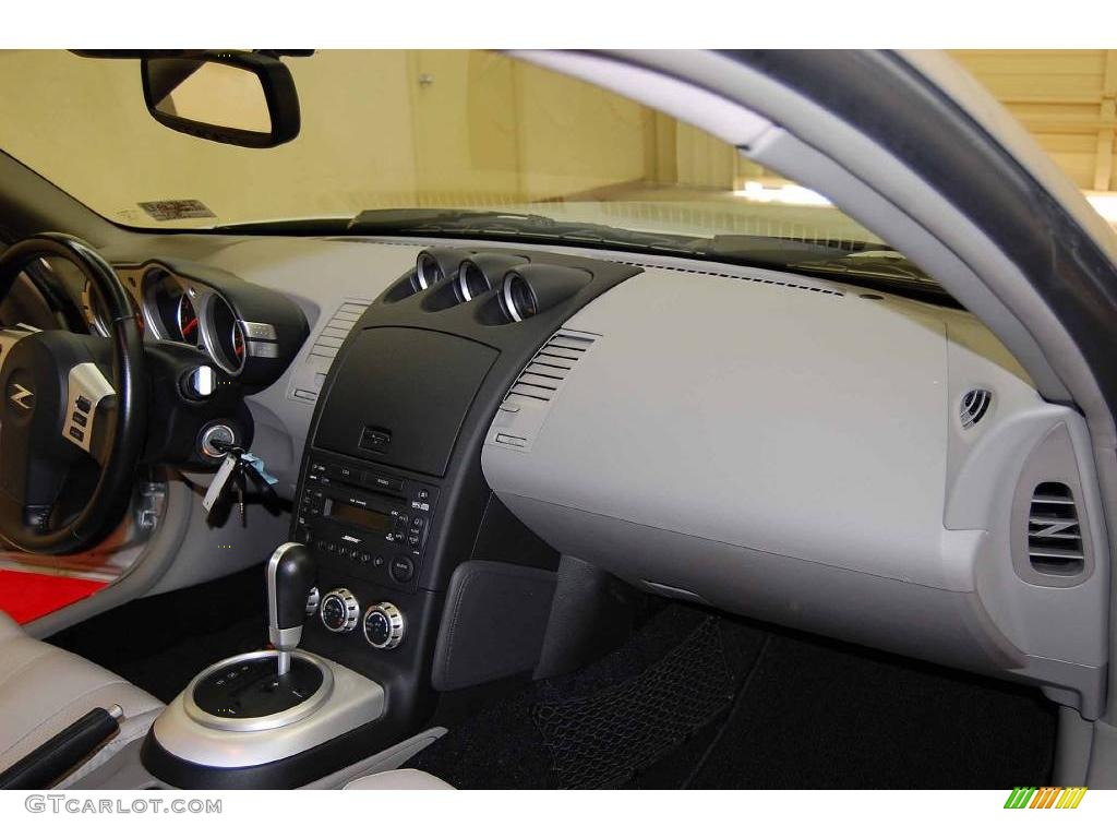 2007 350Z Enthusiast Coupe - Silver Alloy Metallic / Frost photo #22
