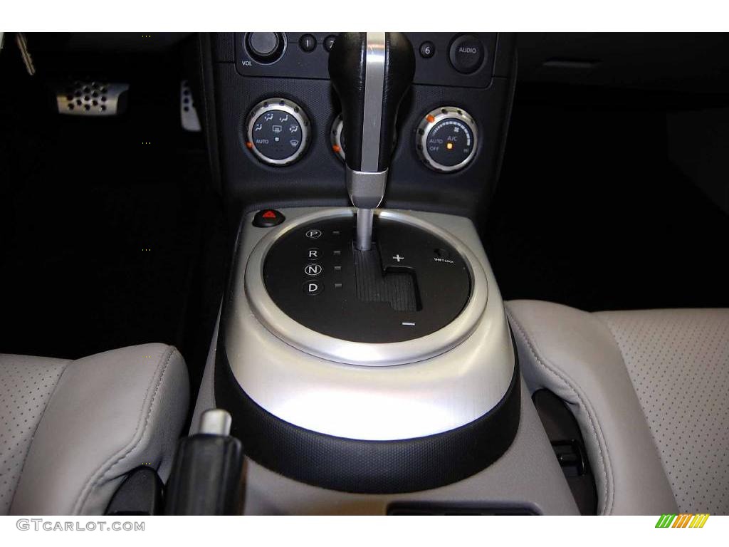 2007 350Z Enthusiast Coupe - Silver Alloy Metallic / Frost photo #23