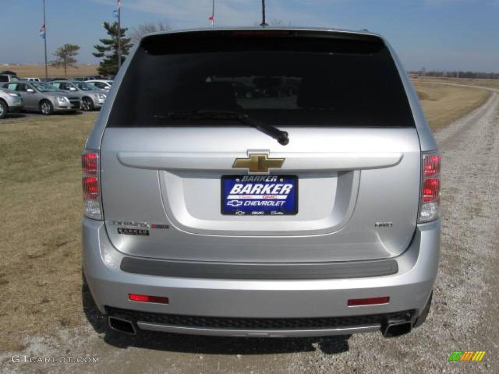 2009 Equinox Sport AWD - Silver Ice Metallic / Ebony photo #14