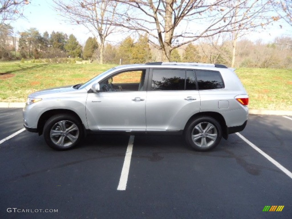 Classic Silver Metallic 2012 Toyota Highlander Limited 4WD Exterior Photo #66265257