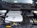 3.5 Liter DOHC 24-Valve Dual VVT-i V6 2012 Toyota Highlander Limited 4WD Engine